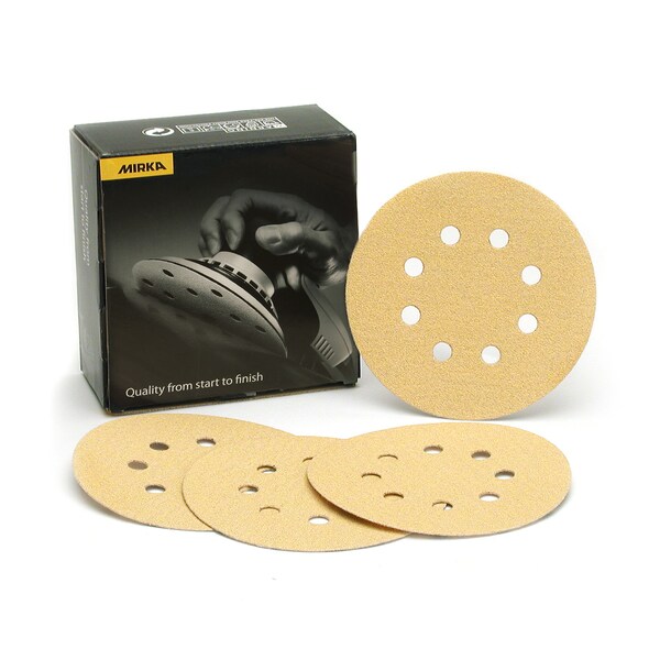 Gold 8 Grip 9H P180, PK50